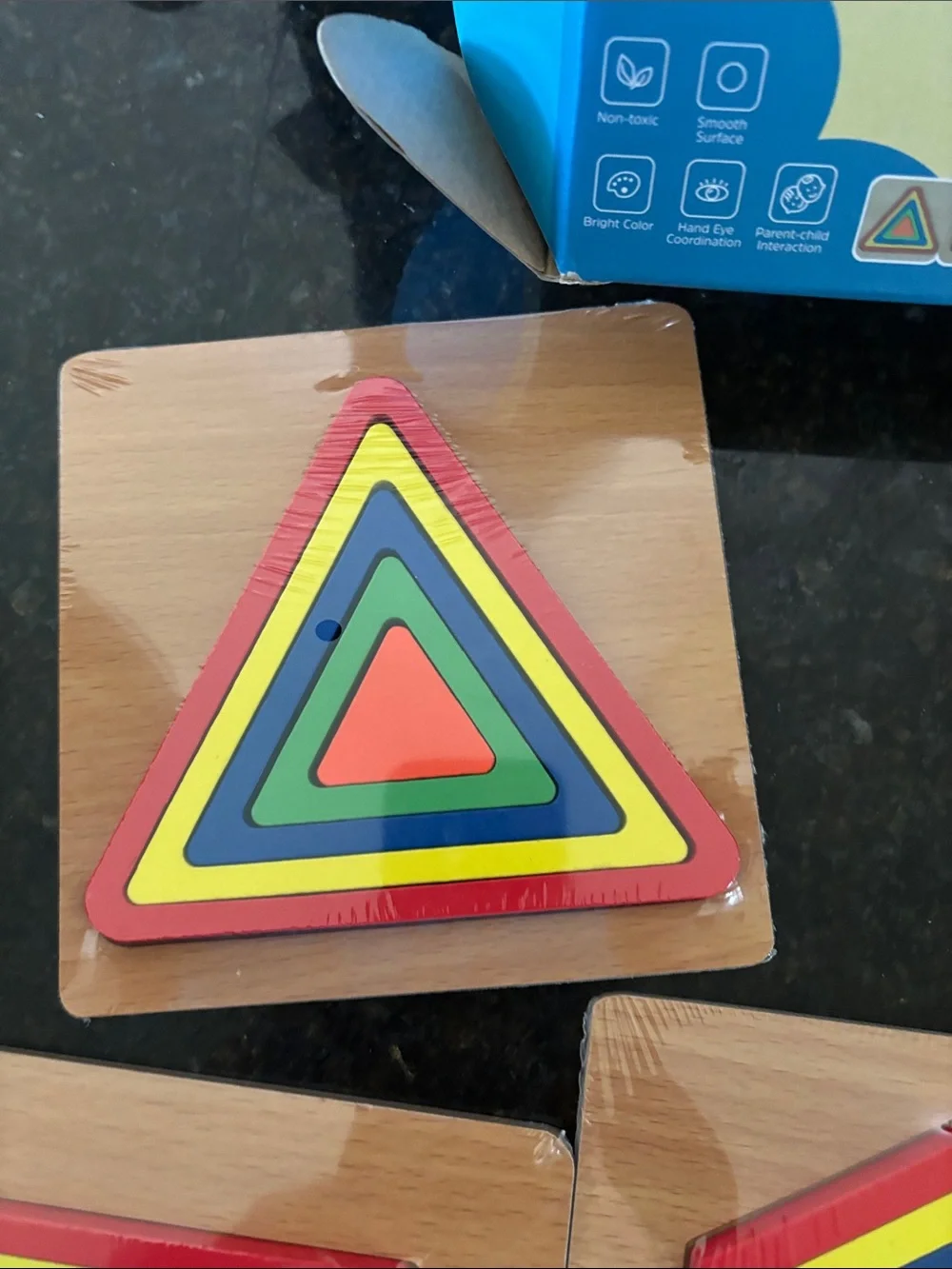 Wooden Shape Puzzles